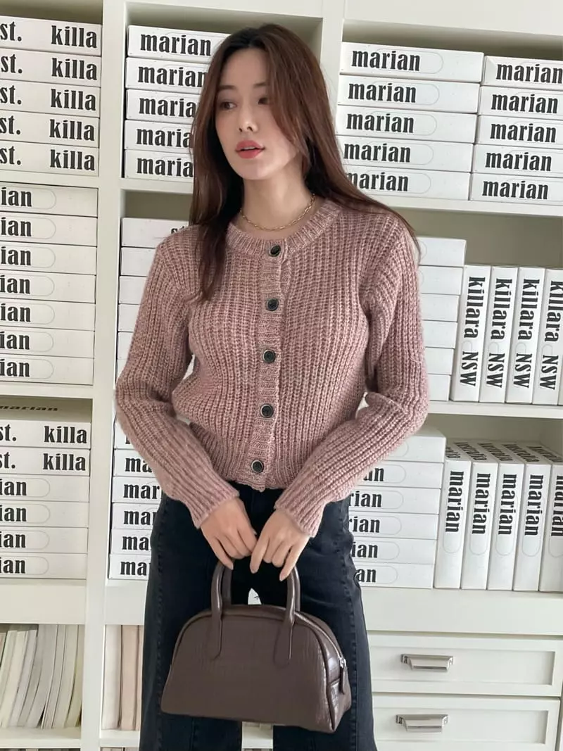 Moheli - Korean Women Fashion - #womensfashion - Tewinkle Cardigan - 8