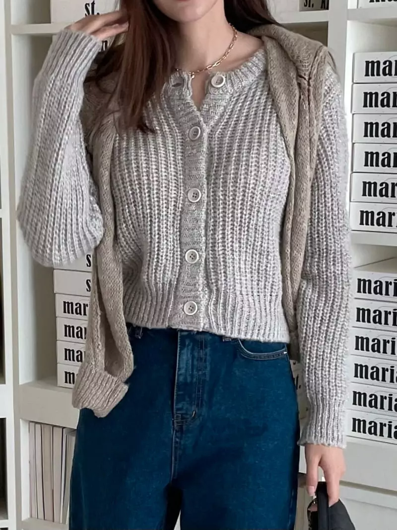 Moheli - Korean Women Fashion - #womensfashion - Twinkle Cardigan - 2