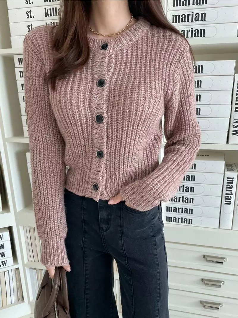 Moheli - Korean Women Fashion - #womensfashion - Twinkle Cardigan - 6