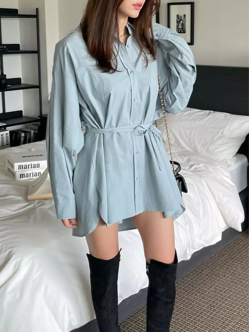 Moheli - Korean Women Fashion - #womensfashion - Lora Shirt - 3