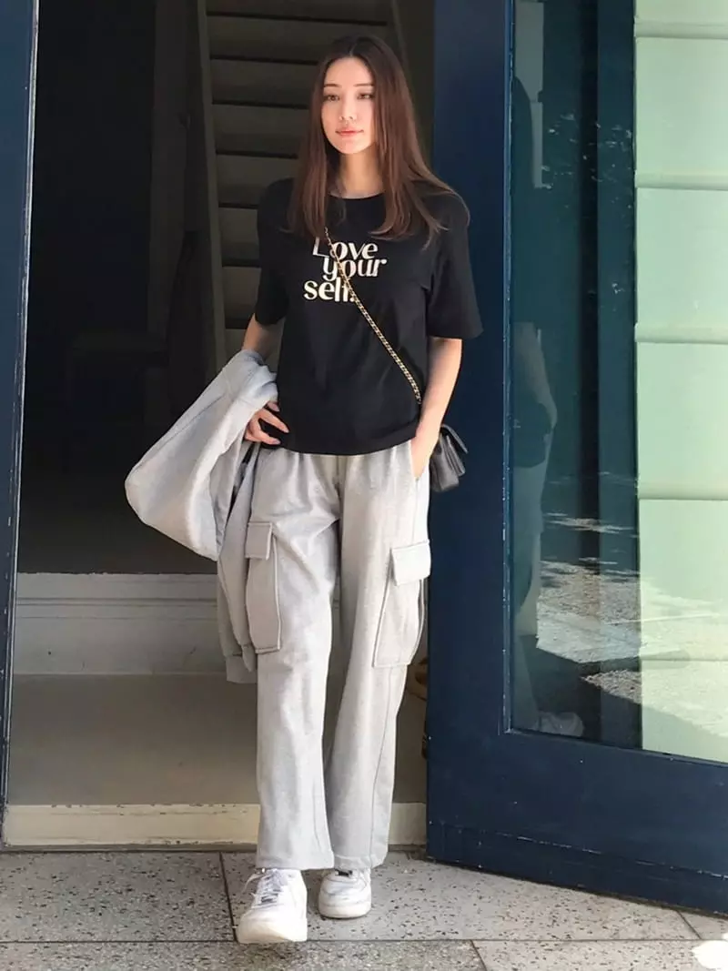 Moheli - Korean Women Fashion - #womensfashion - Love Tee - 11