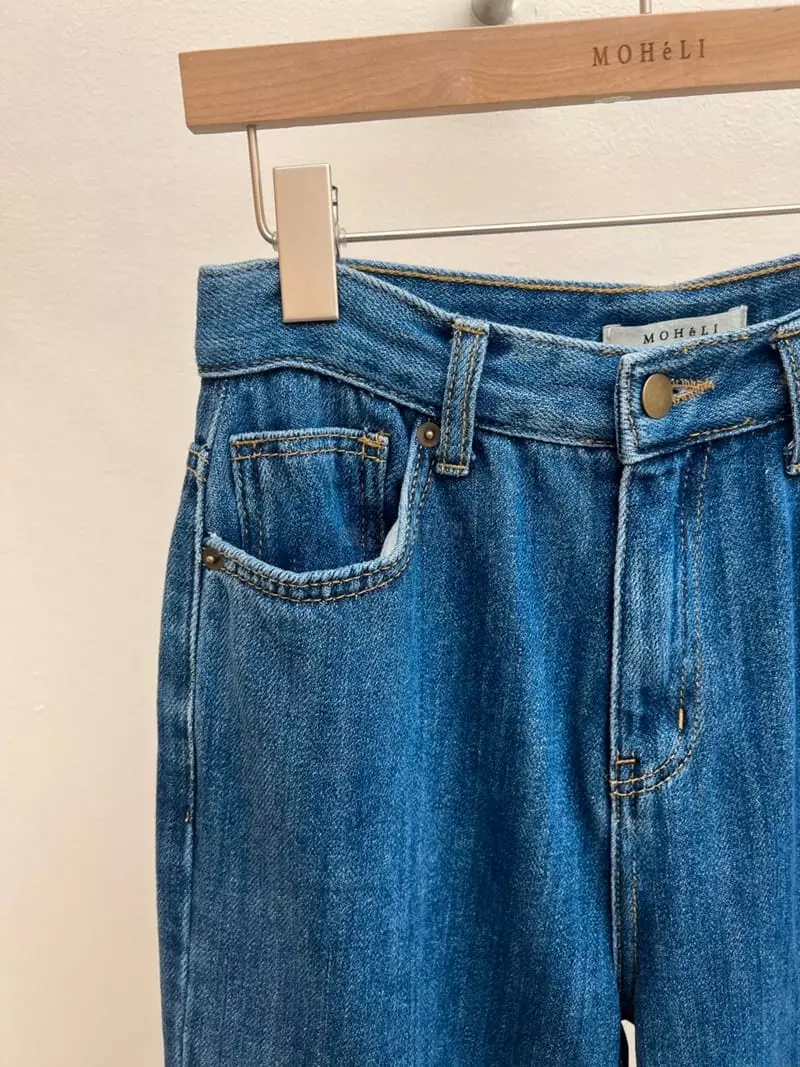 Moheli - Korean Women Fashion - #womensfashion - Susul Jeans - 11