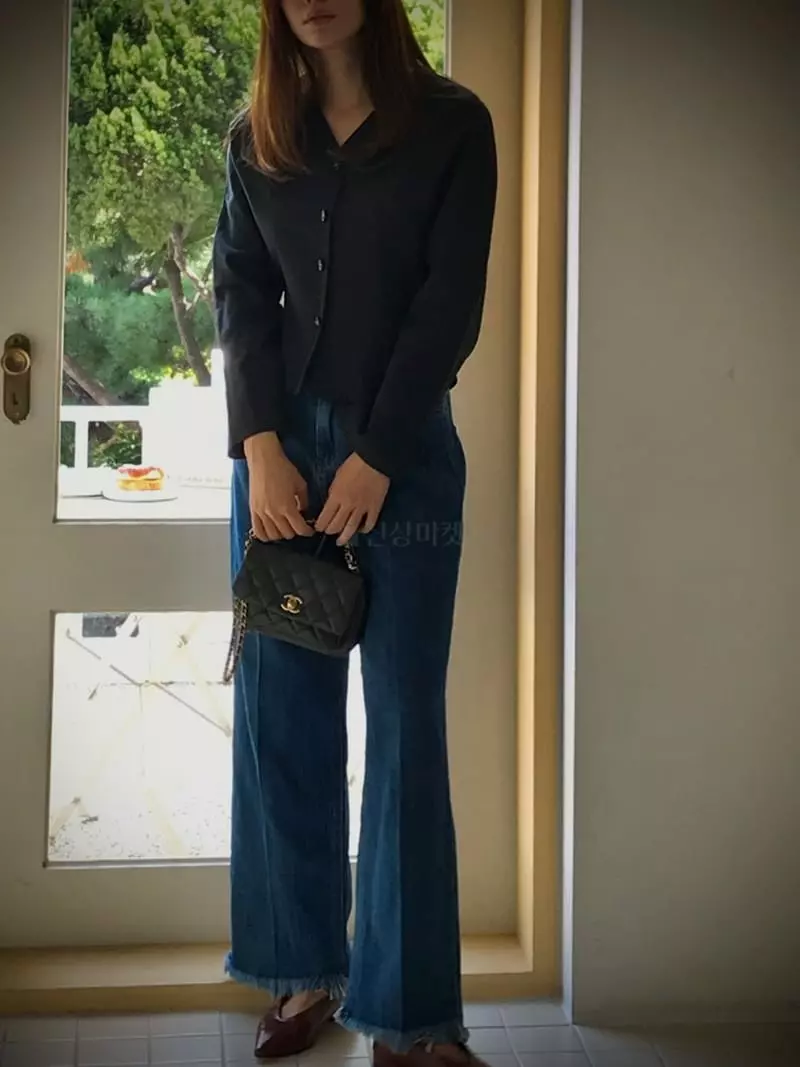 Moheli - Korean Women Fashion - #womensfashion - Susul Jeans - 7