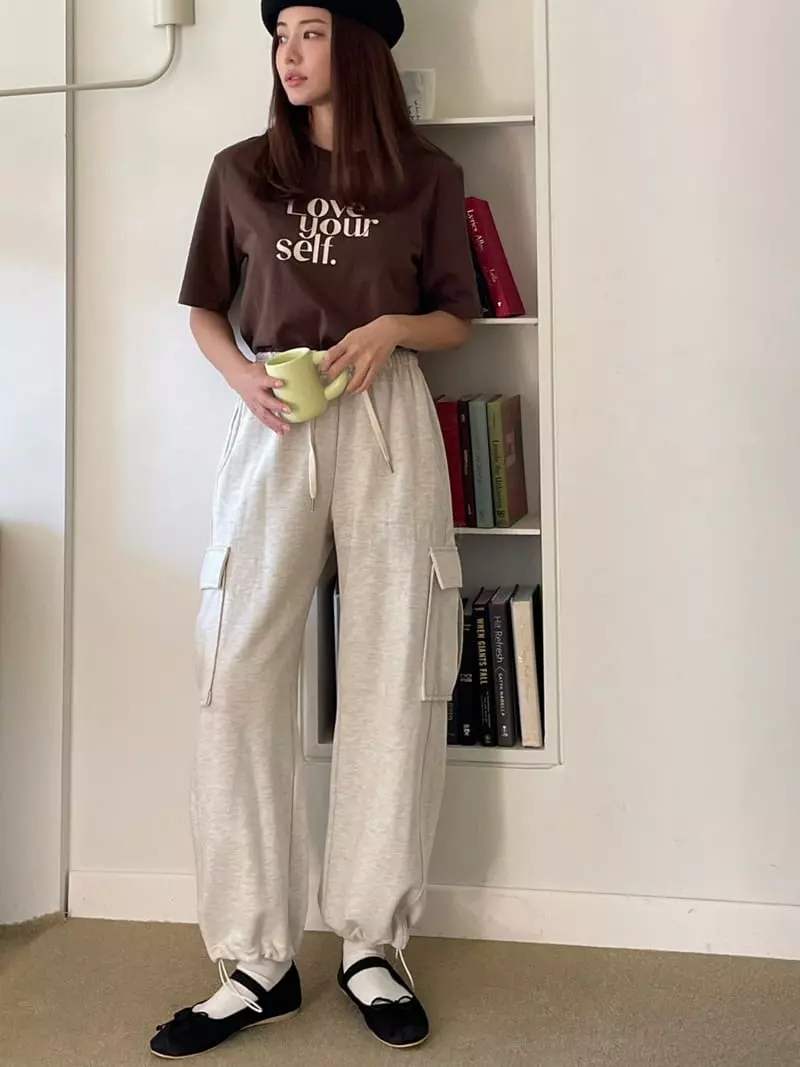 Moheli - Korean Women Fashion - #womensfashion - Mark Tery Pants - 5
