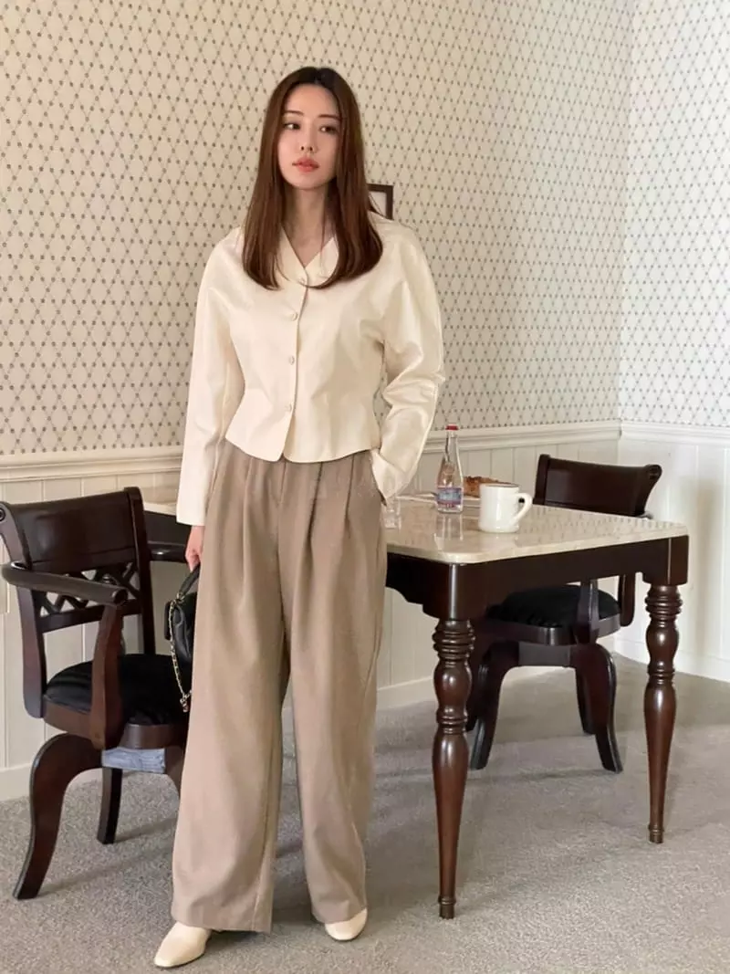 Moheli - Korean Women Fashion - #womensfashion - Lami Blouse - 10