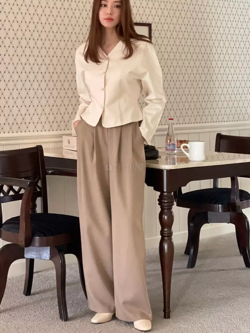 Moheli - Korean Women Fashion - #womensfashion - Lami Blouse - 6