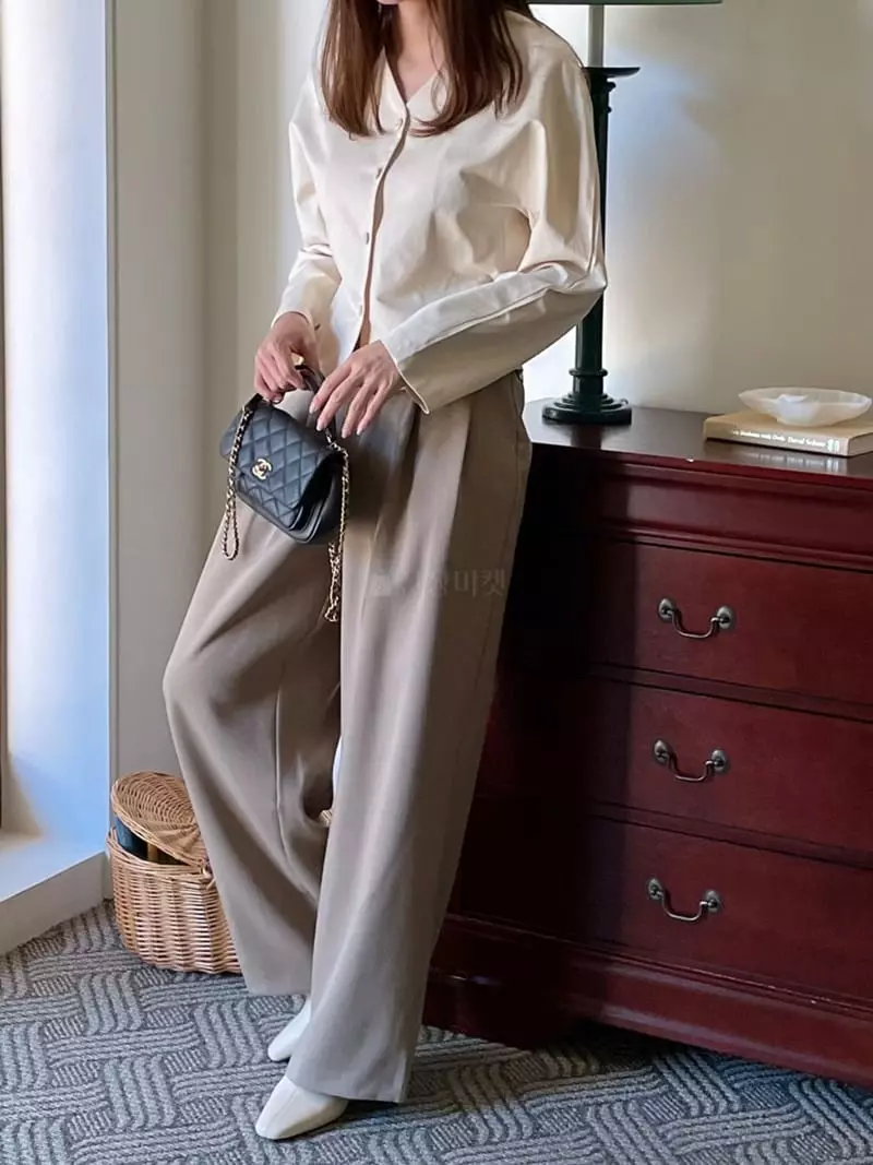Moheli - Korean Women Fashion - #womensfashion - Mond Pants - 3