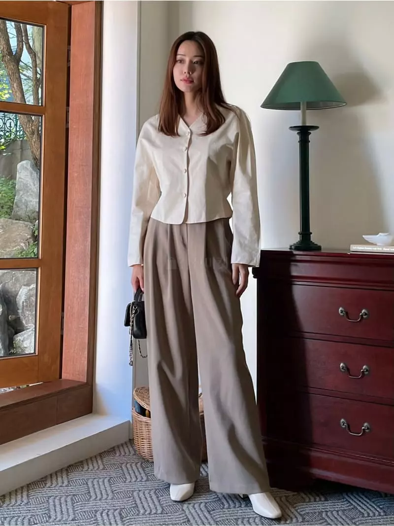 Moheli - Korean Women Fashion - #womensfashion - Mond Pants - 5