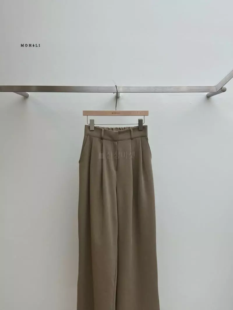 Moheli - Korean Women Fashion - #womensfashion - Mond Pants - 7