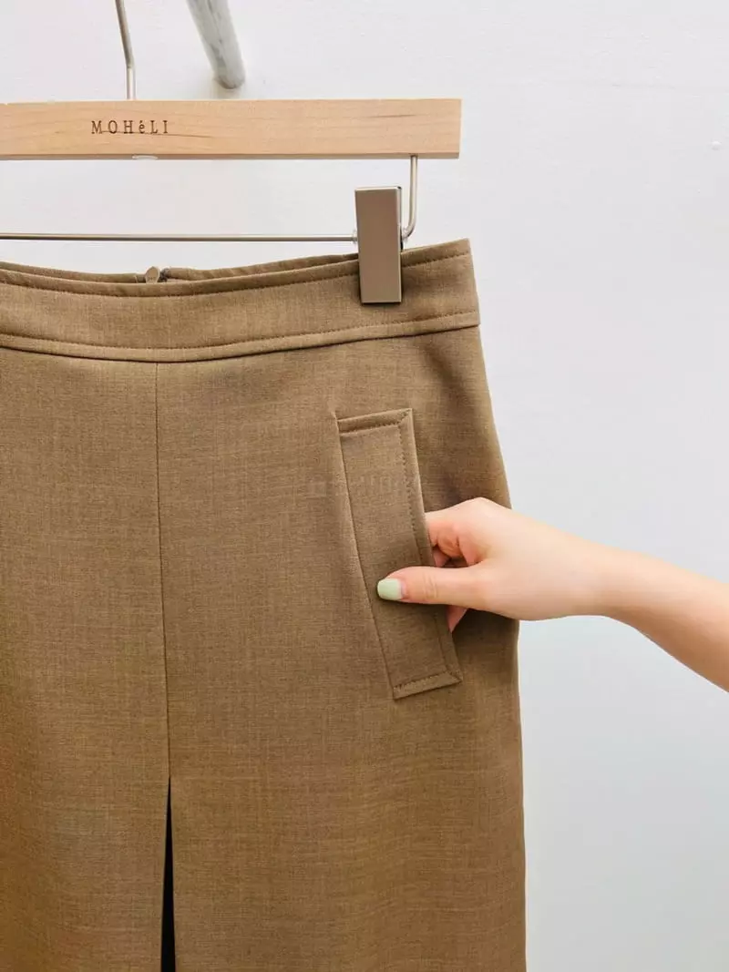 Moheli - Korean Women Fashion - #womensfashion - Nothing Skirt - 10