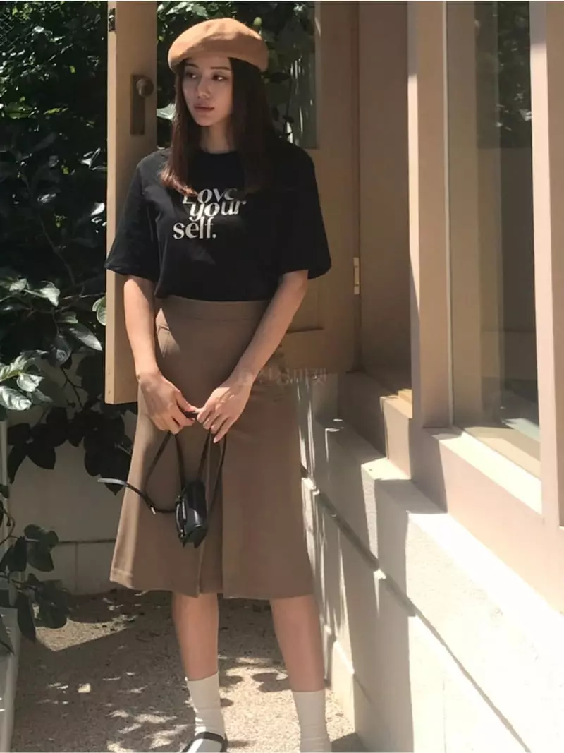 Moheli - Korean Women Fashion - #womensfashion - Nothing Skirt - 2