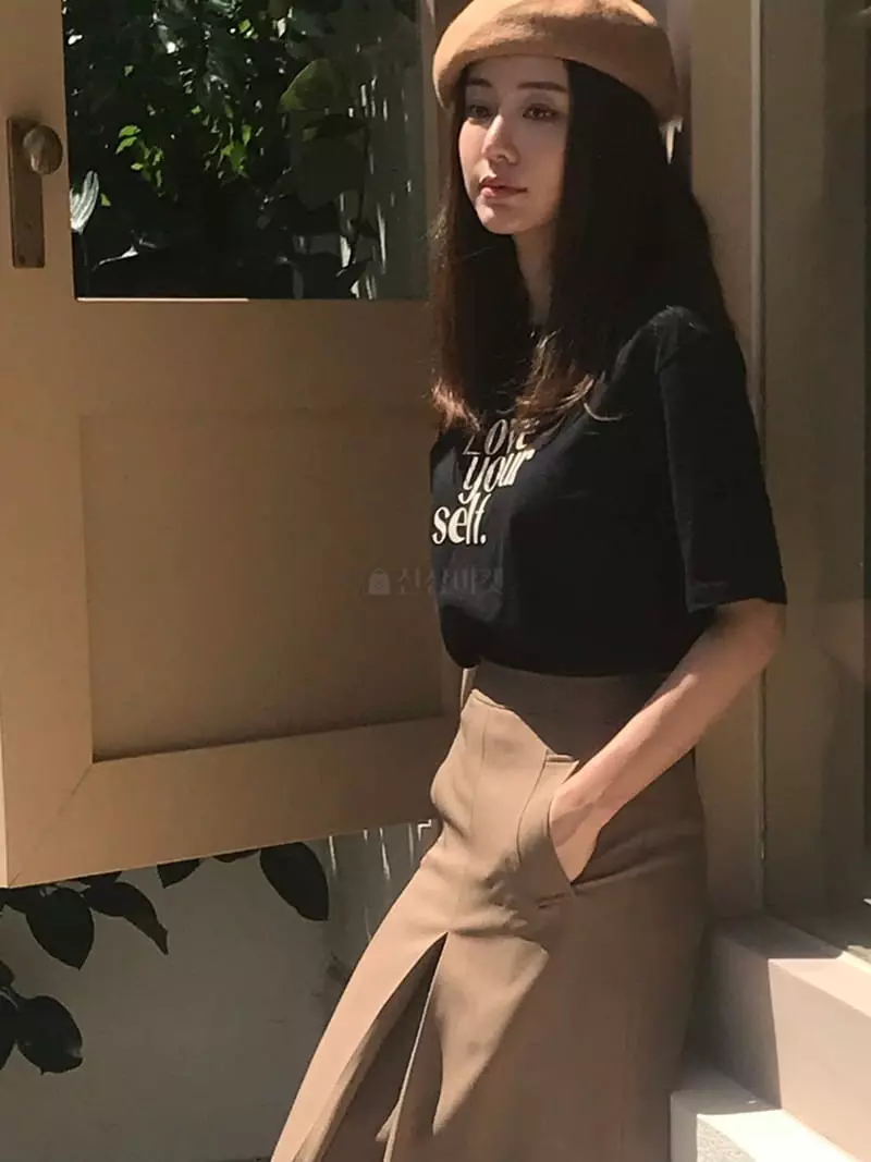 Moheli - Korean Women Fashion - #momslook - Nothing Skirt - 4