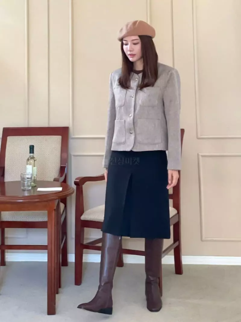 Moheli - Korean Women Fashion - #womensfashion - Nothing Skirt - 8