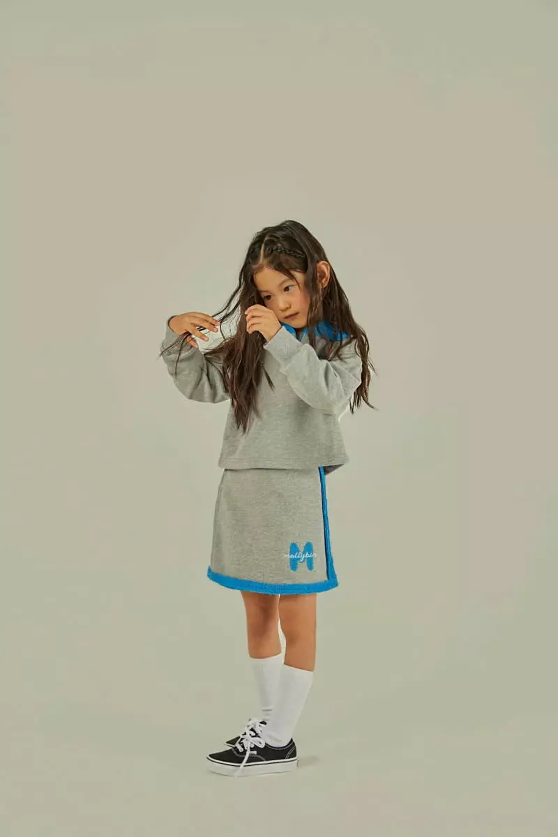 Mollybin - Korean Children Fashion - #kidzfashiontrend - Molly Sweatshirt - 4