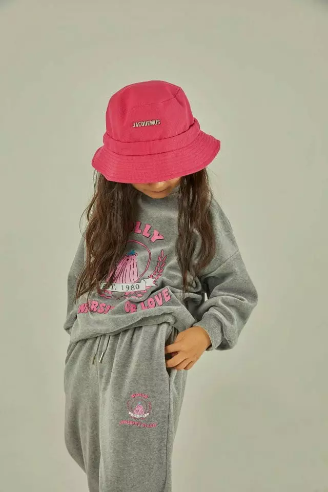 Mollybin - Korean Children Fashion - #Kfashion4kids - Dog Velvet Pants - 3