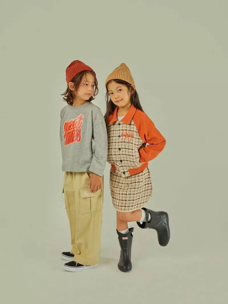 Mollybin - Korean Children Fashion - #Kfashion4kids - Great Tee - 7