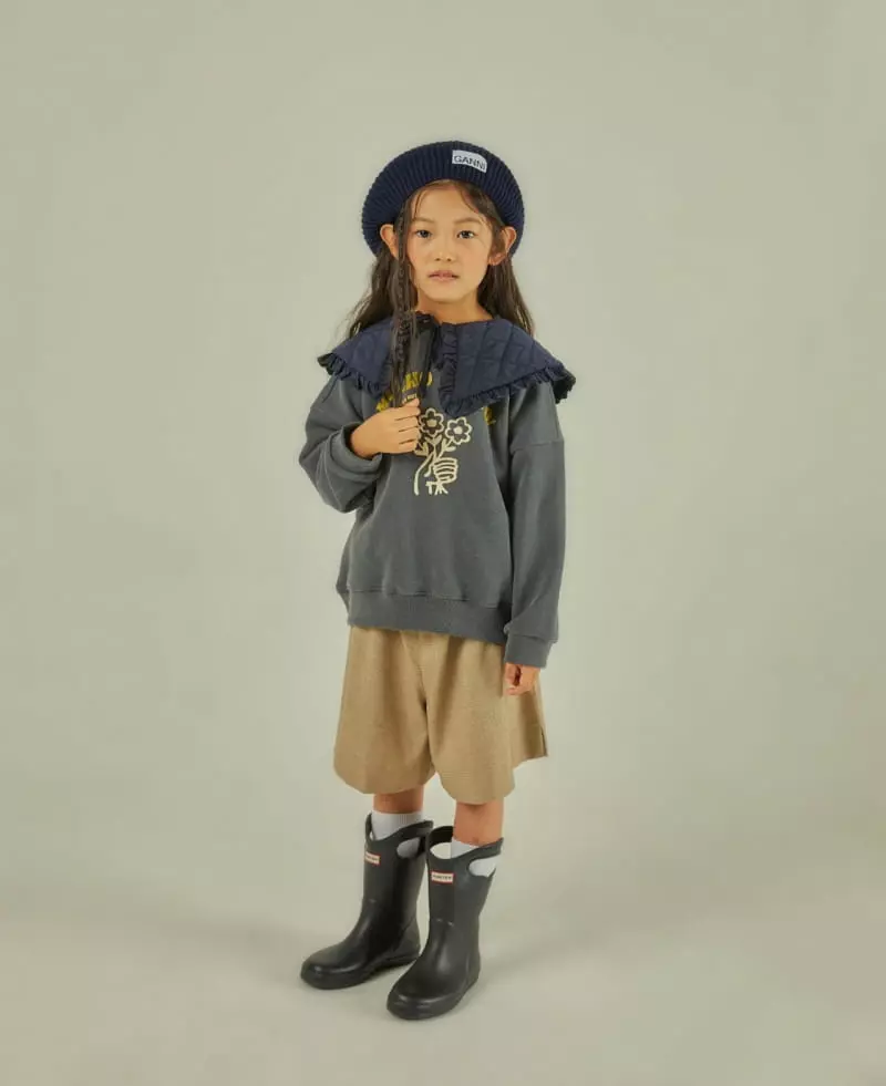 Mollybin - Korean Children Fashion - #kidzfashiontrend - Shirring Pants - 4