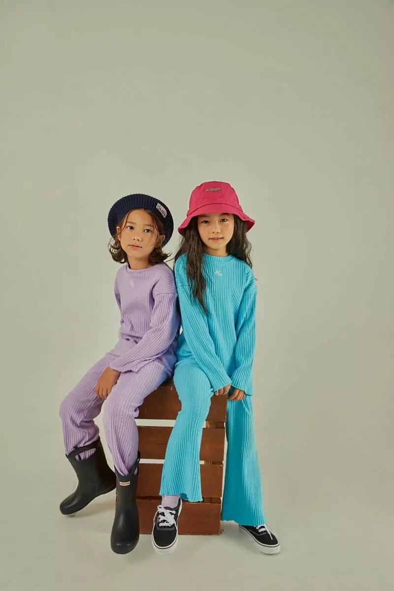 Mollybin - Korean Children Fashion - #Kfashion4kids - Sugar Light Pants - 3