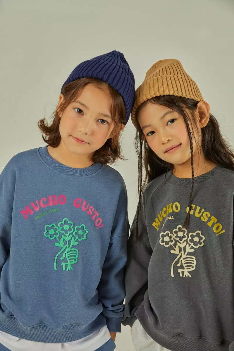Mollybin - Korean Children Fashion - #Kfashion4kids - Mucho Pigment Sweatshirt