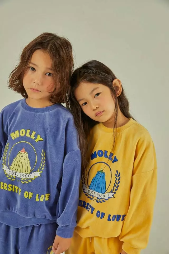 Mollybin - Korean Children Fashion - #childofig - Dog Velvet Pants - 11