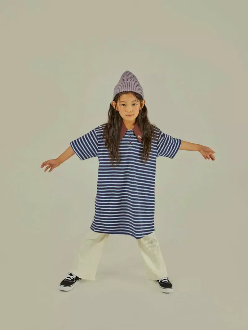 Mollybin - Korean Children Fashion - #childofig - Molly Collar One-piece - 8