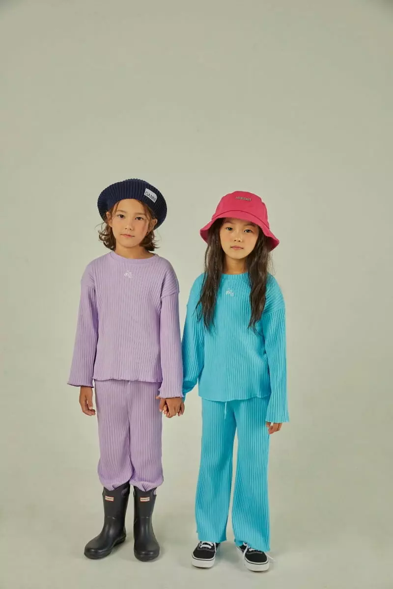Mollybin - Korean Children Fashion - #childofig - Sugar Light Pants - 8