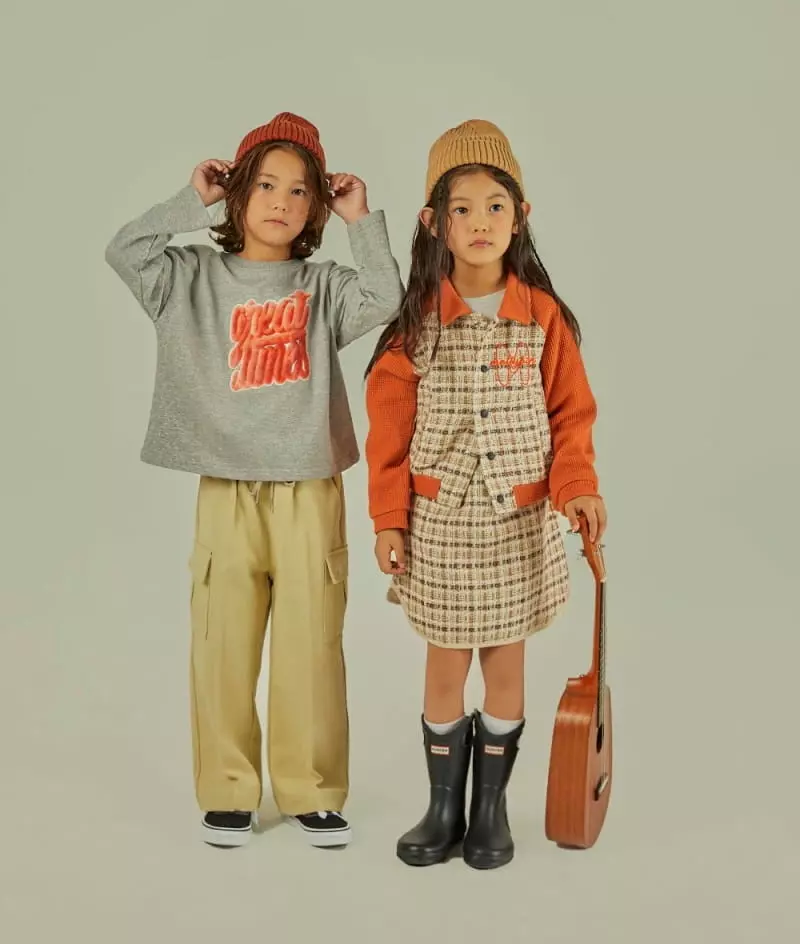 Mollybin - Korean Children Fashion - #childrensboutique - Twid Skirt - 2