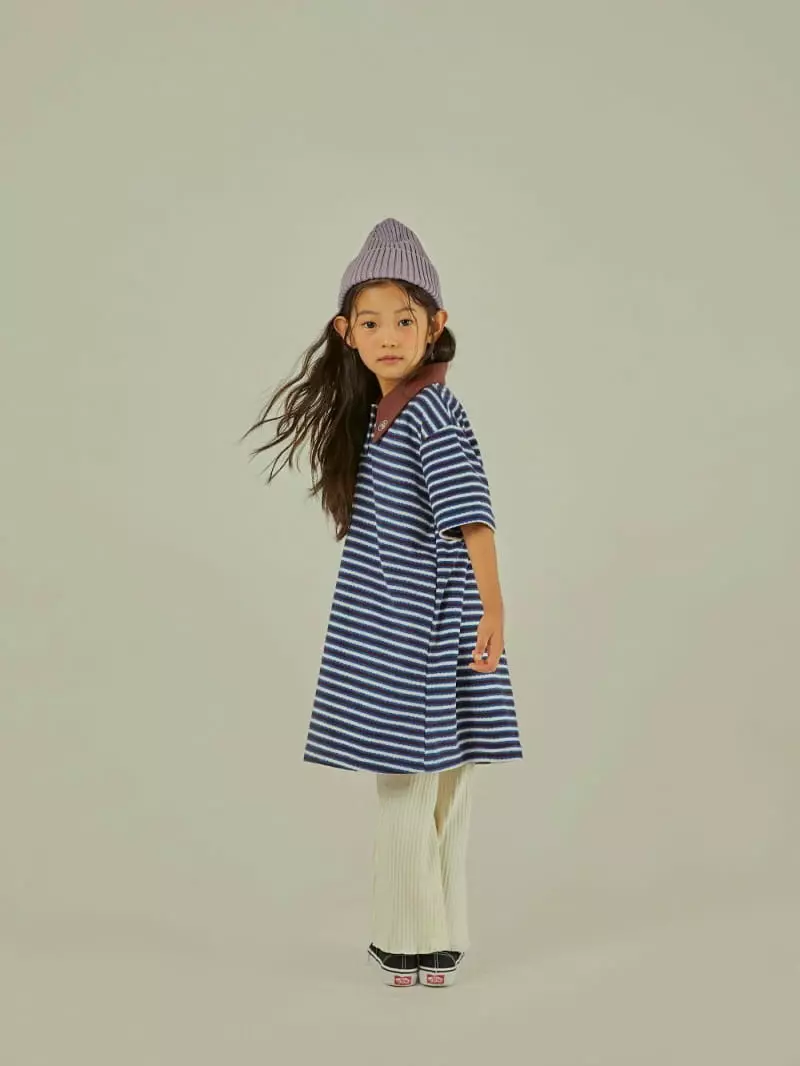 Mollybin - Korean Children Fashion - #designkidswear - Molly Collar One-piece - 10