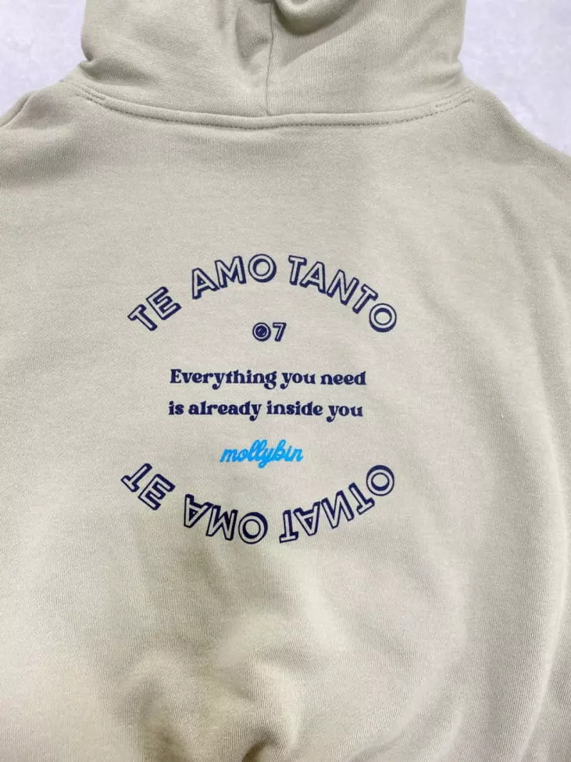 Mollybin - Korean Children Fashion - #designkidswear - Molly Hoody Sweatshirt - 9