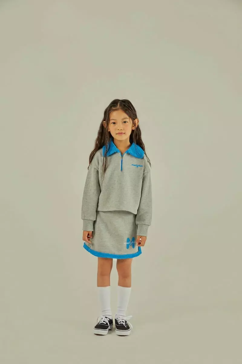 Mollybin - Korean Children Fashion - #designkidswear - Molly Wrap Skirt - 2