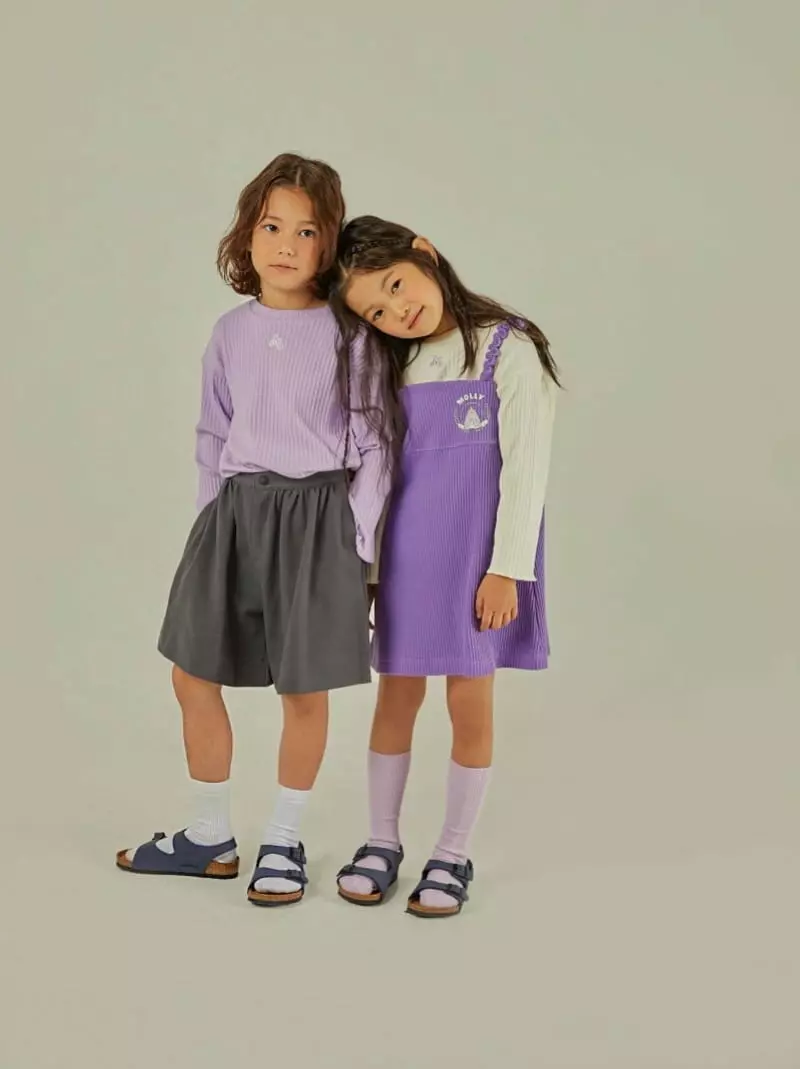 Mollybin - Korean Children Fashion - #designkidswear - Shirring Pants - 12