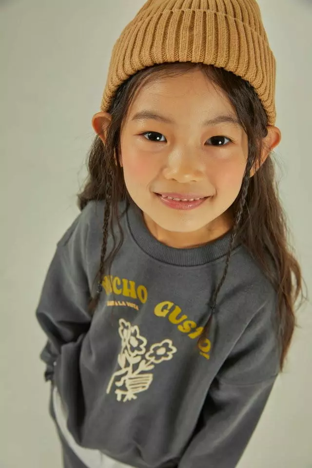 Mollybin - Korean Children Fashion - #designkidswear - Mucho Pigment Sweatshirt - 9