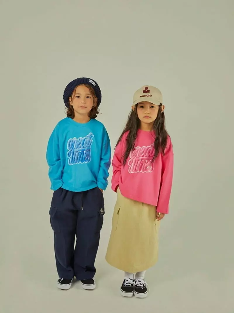 Mollybin - Korean Children Fashion - #discoveringself - Great Tee - 2