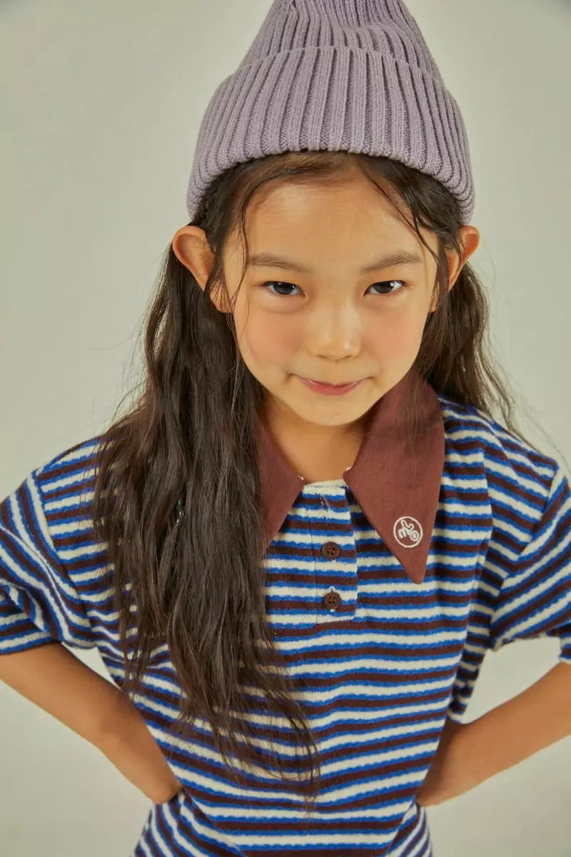Mollybin - Korean Children Fashion - #fashionkids - Molly Collar One-piece - 12