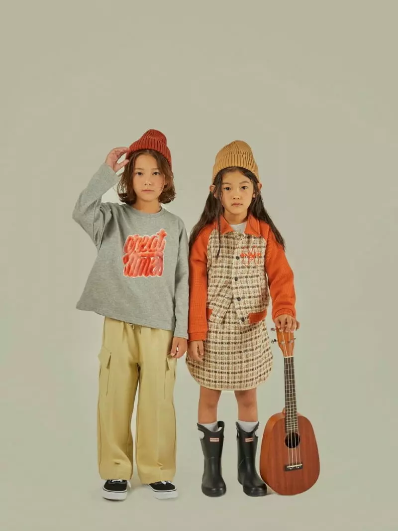 Mollybin - Korean Children Fashion - #fashionkids - Twid Skirt - 5