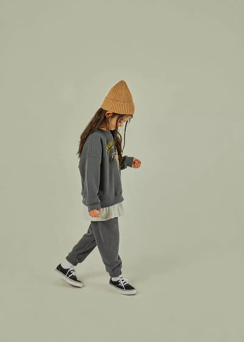 Mollybin - Korean Children Fashion - #fashionkids - Mucho Pigment Sweatshirt - 11