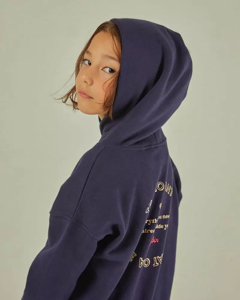 Mollybin - Korean Children Fashion - #kidsshorts - Molly Hoody Sweatshirt - 12