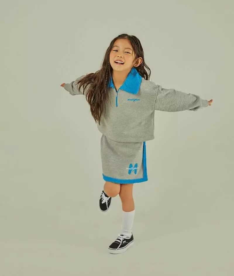 Mollybin - Korean Children Fashion - #kidsstore - Molly Sweatshirt - 2