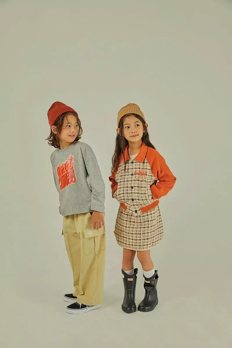 Mollybin - Korean Children Fashion - #kidsstore - Twid Skirt - 7