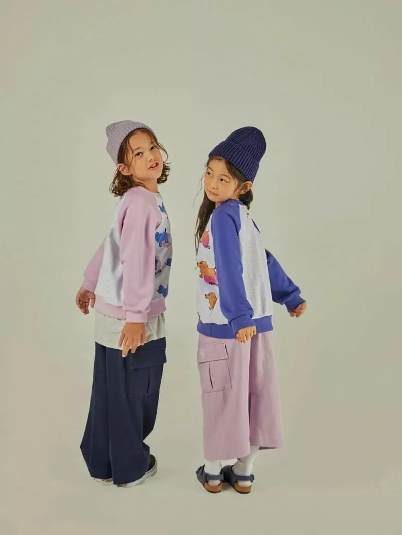 Mollybin - Korean Children Fashion - #kidsstore - Molly Cargo Skirt - 4