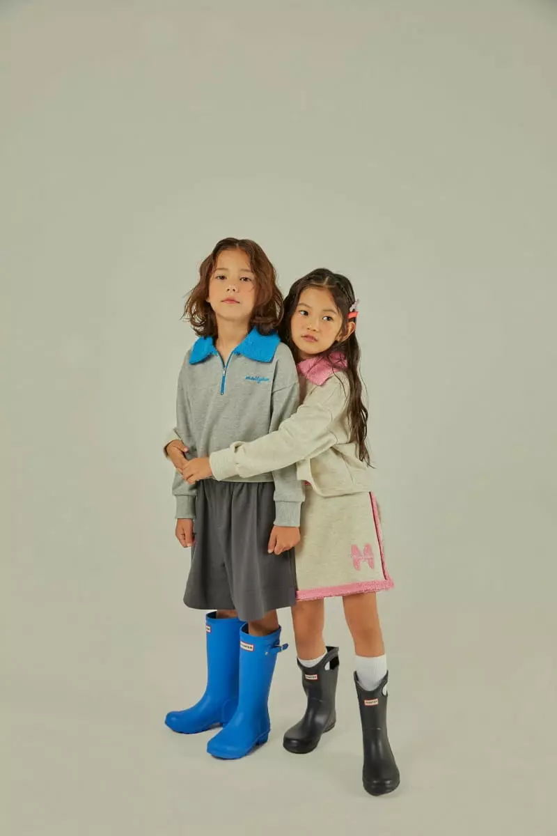 Mollybin - Korean Children Fashion - #kidzfashiontrend - Molly Wrap Skirt - 7