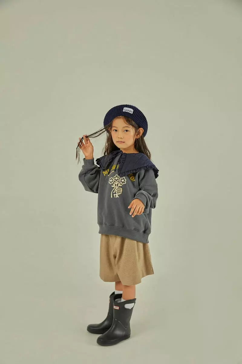 Mollybin - Korean Children Fashion - #kidzfashiontrend - Shirring Pants - 3