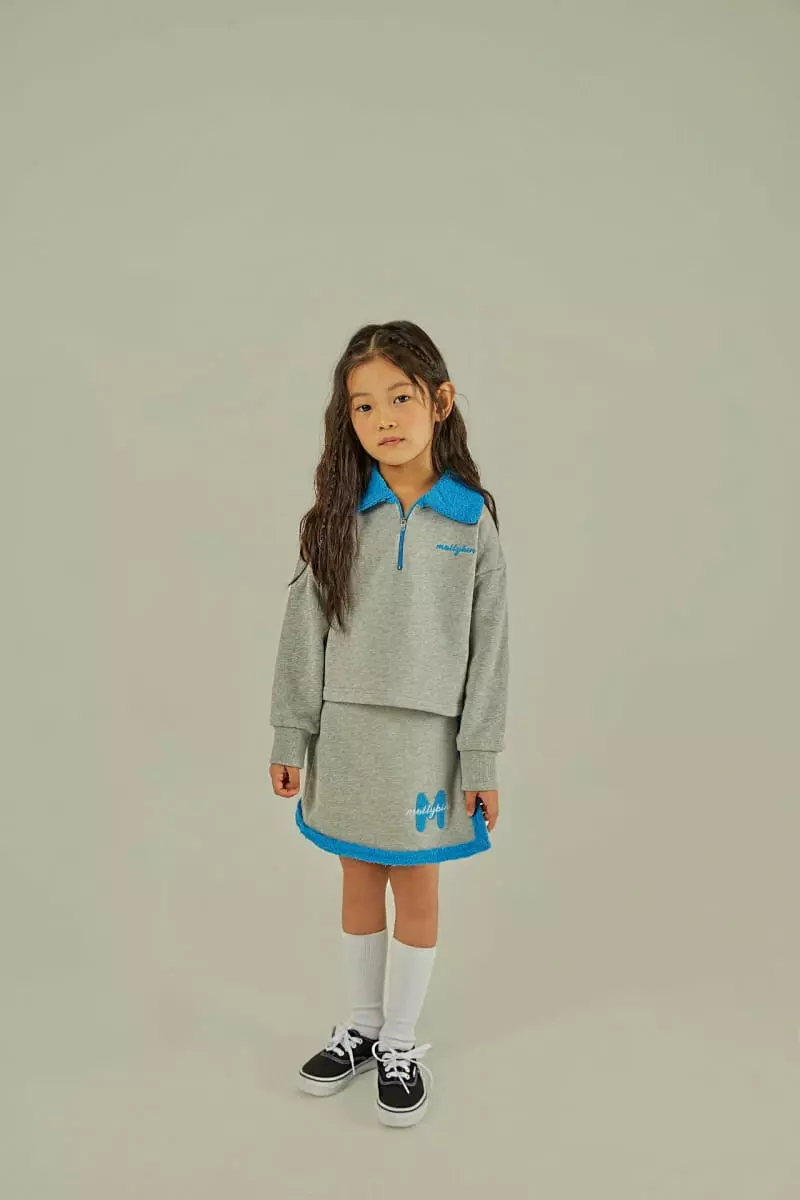 Mollybin - Korean Children Fashion - #littlefashionista - Molly Sweatshirt - 5