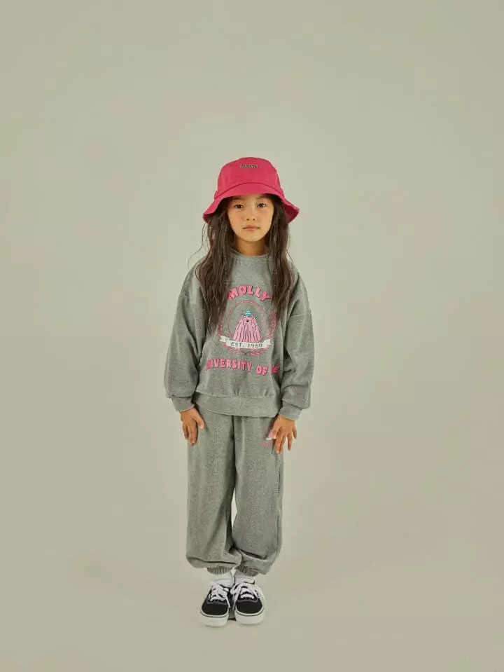 Mollybin - Korean Children Fashion - #Kfashion4kids - Dog Velvet Pants - 4