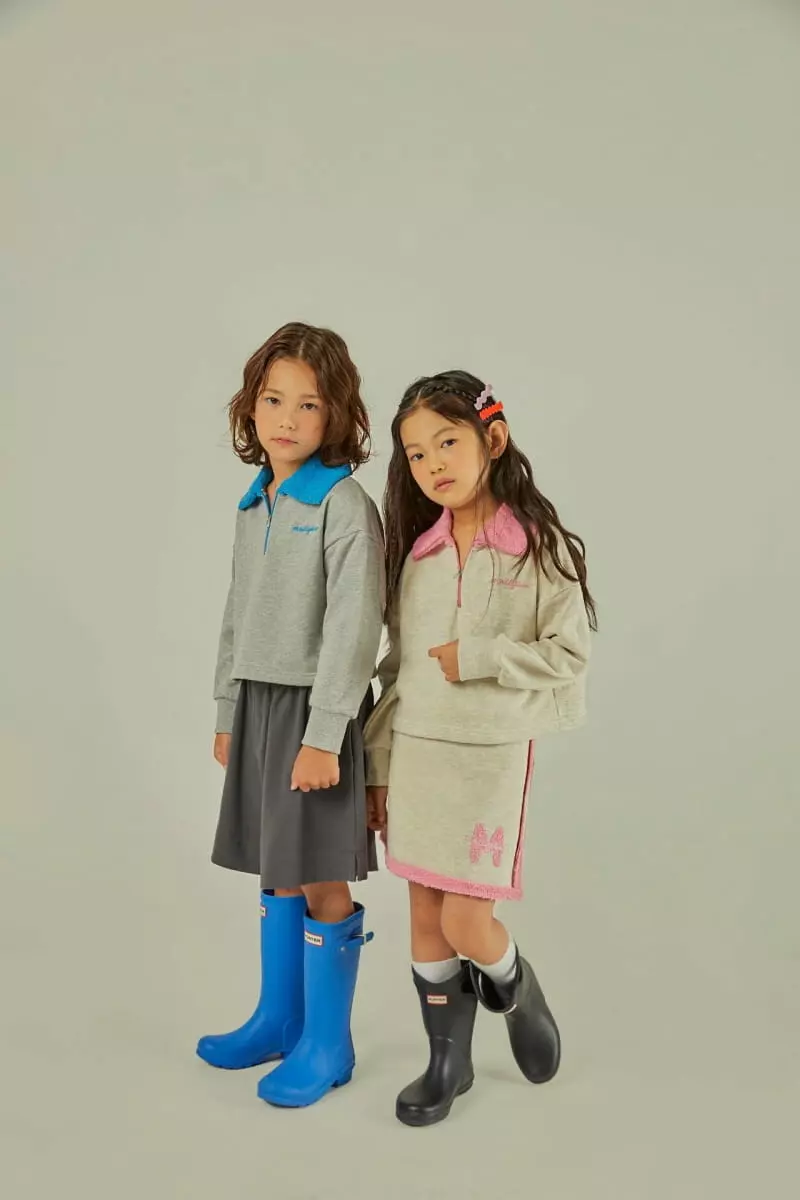 Mollybin - Korean Children Fashion - #littlefashionista - Shirring Pants - 5