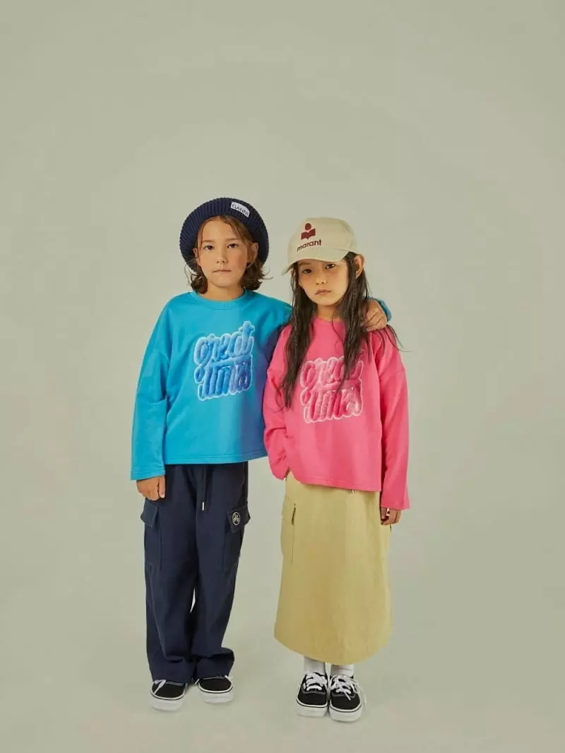 Mollybin - Korean Children Fashion - #magicofchildhood - Molly Cargo Skirt - 7