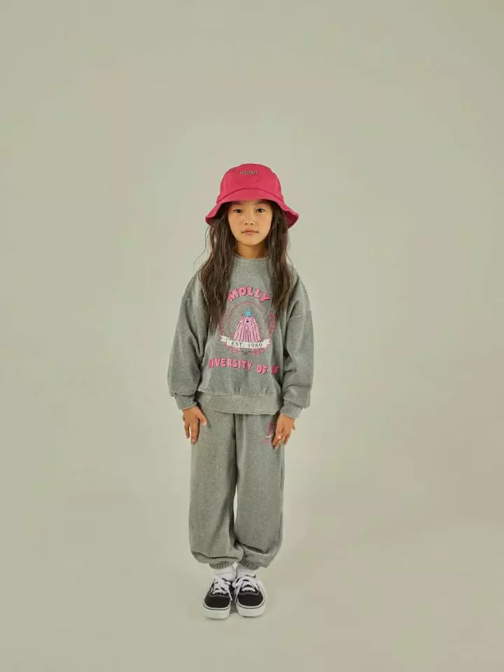 Mollybin - Korean Children Fashion - #magicofchildhood - Dog Velvet Pants - 5