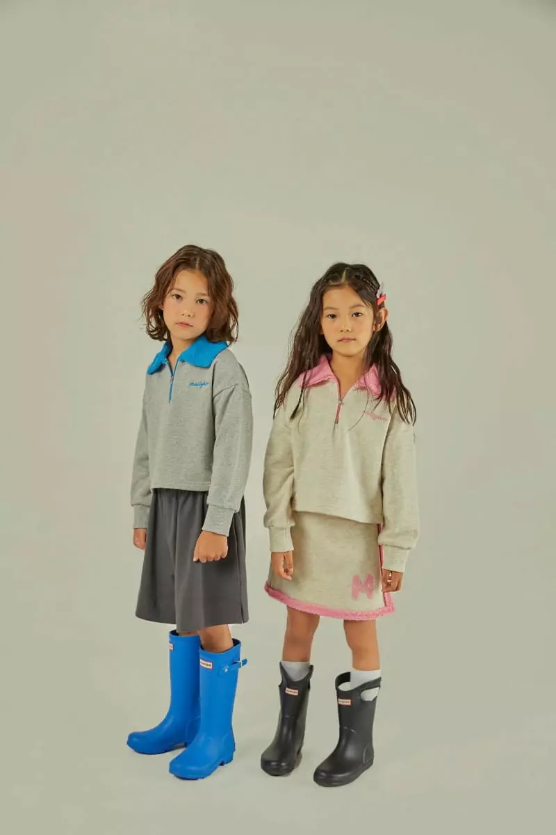 Mollybin - Korean Children Fashion - #minifashionista - Molly Sweatshirt - 7