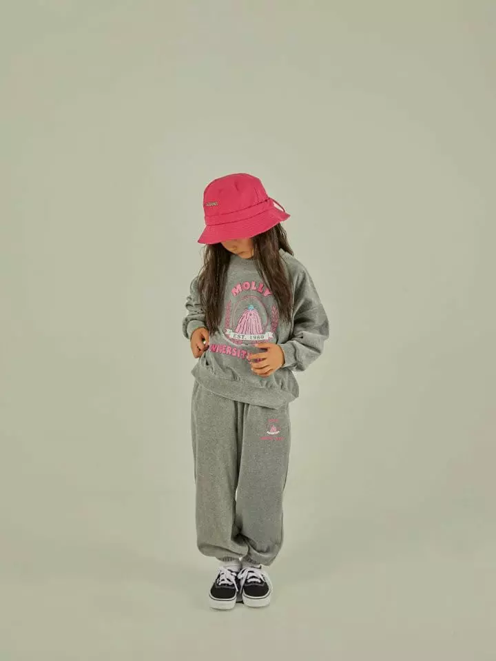 Mollybin - Korean Children Fashion - #minifashionista - Dog Velvet Pants - 6