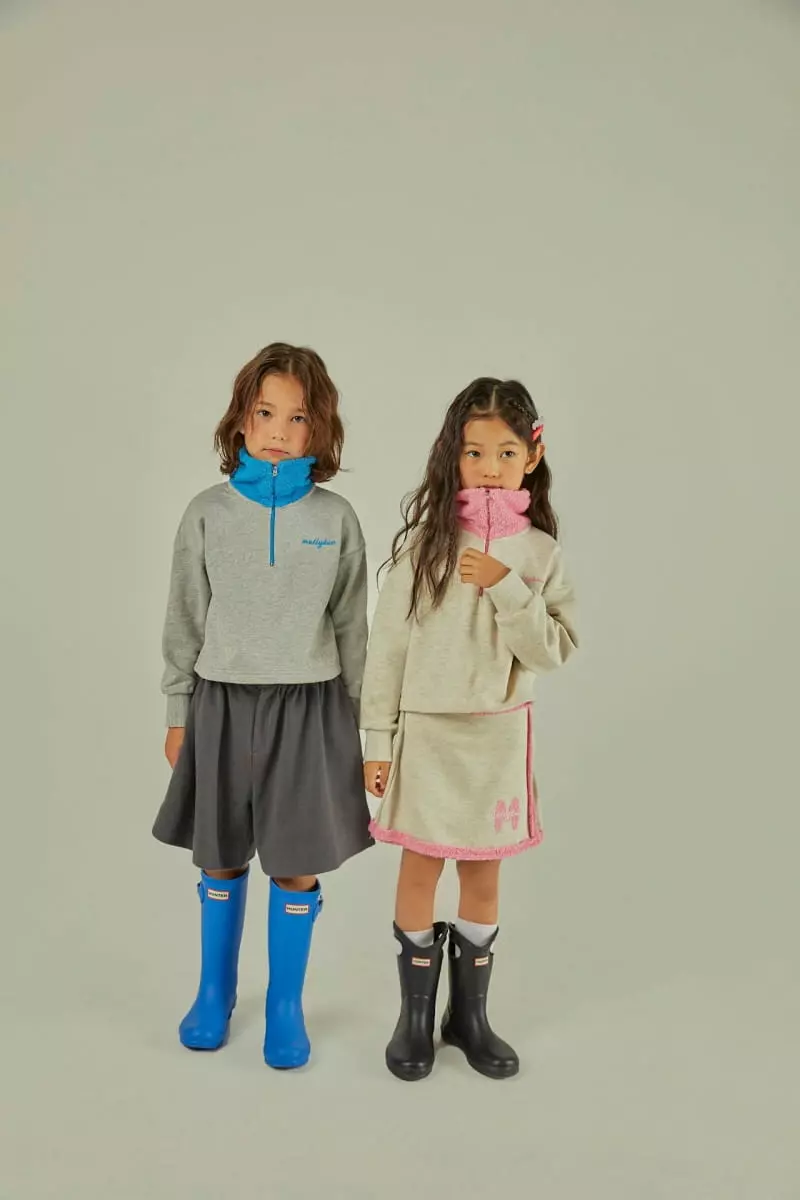 Mollybin - Korean Children Fashion - #minifashionista - Molly Wrap Skirt - 11